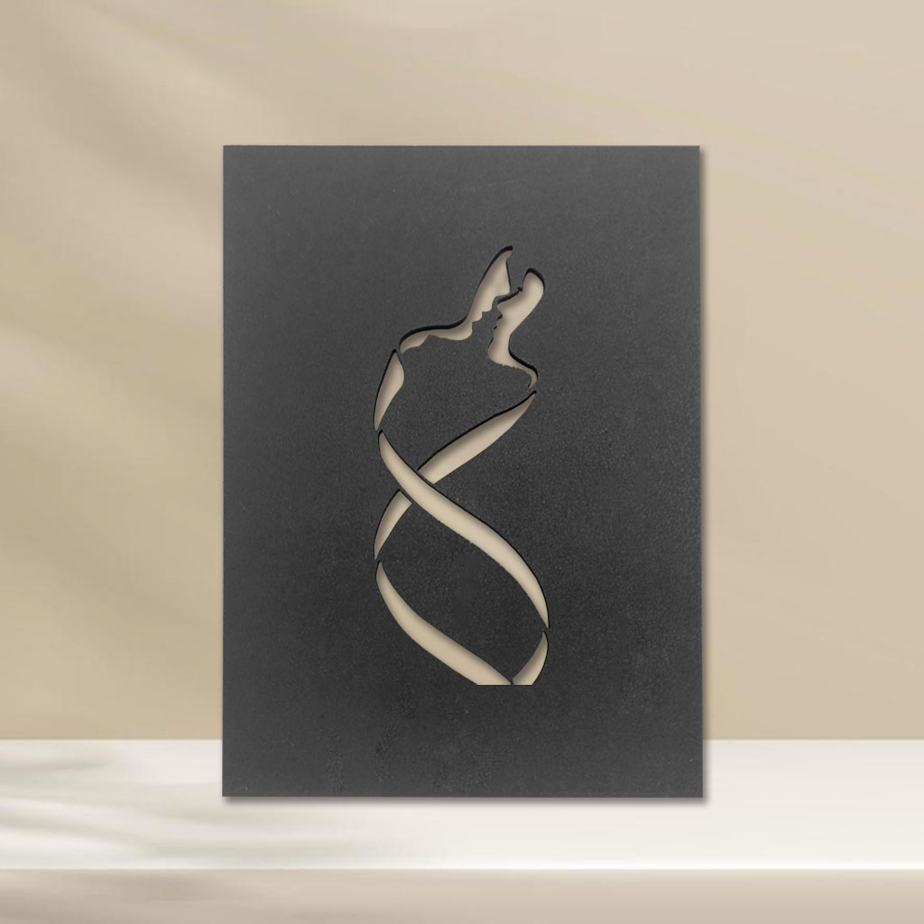 Κάδρο - DNA ανάγλυφο