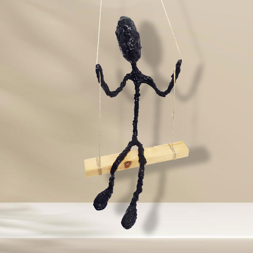 Silly Art - Κούνια