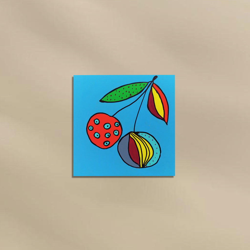 Κάδρο - Φρούτα