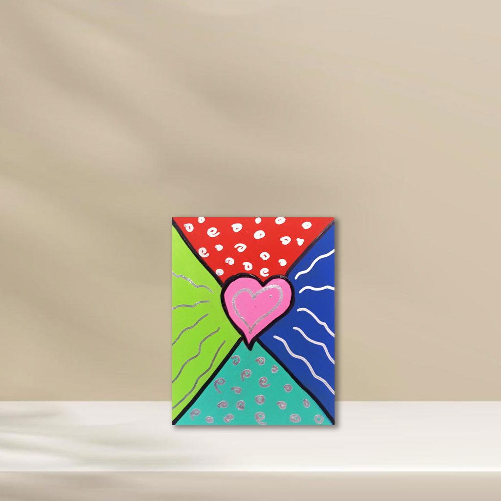 Καδράκι - Καρδιά