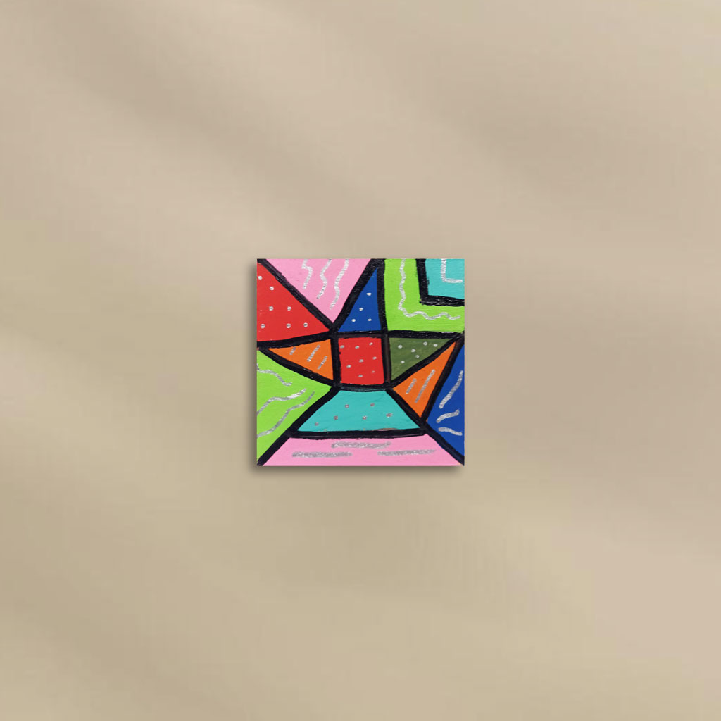 Μαγνητάκι - Αφηρημένο