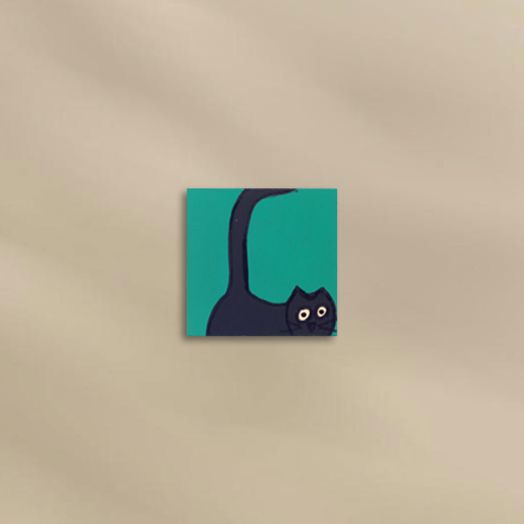 Μαγνητάκι - Γάτα