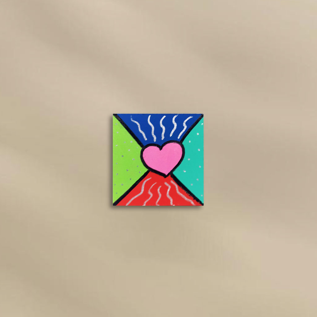 Μαγνητάκι - Καρδιά