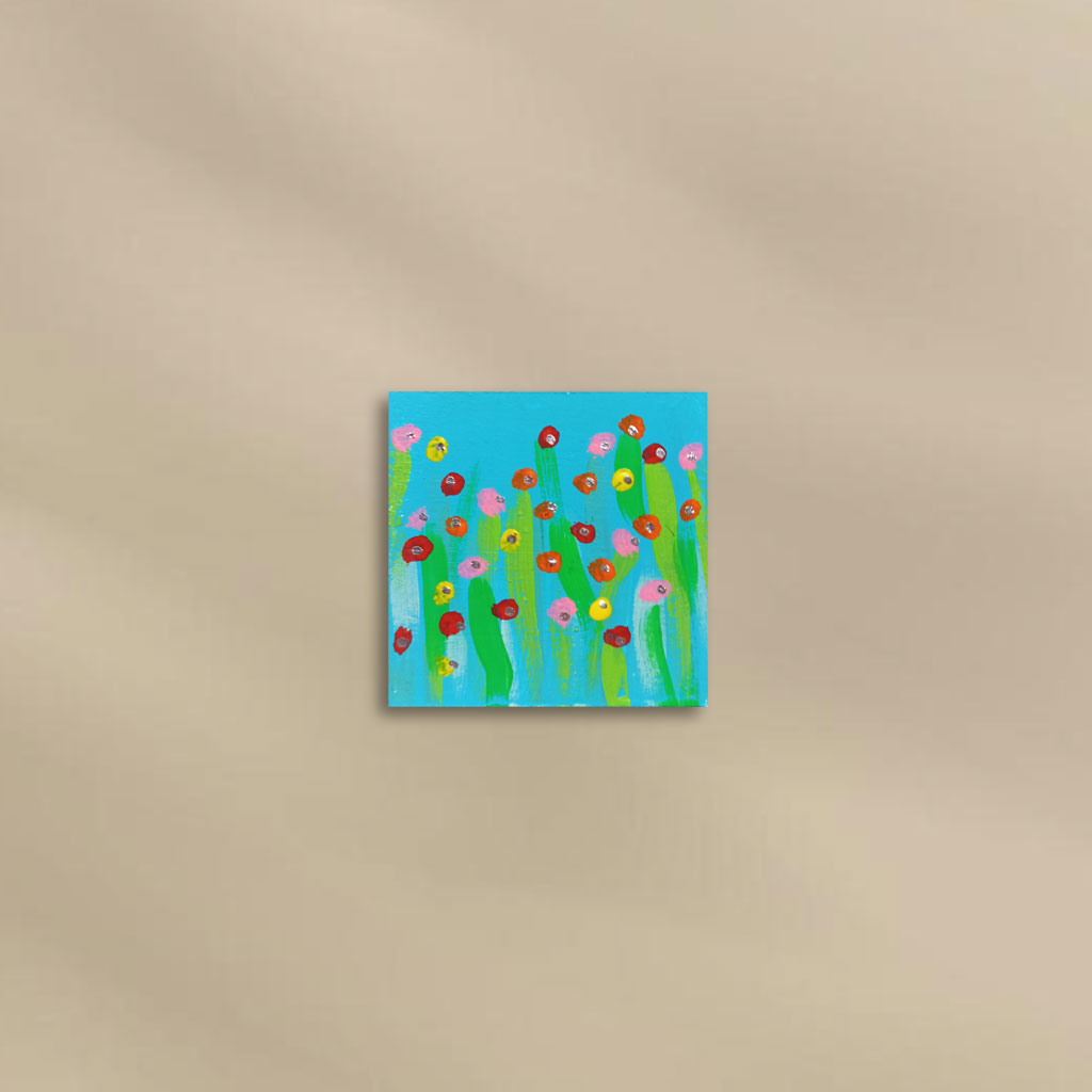 Μαγνητάκι - Λουλούδια