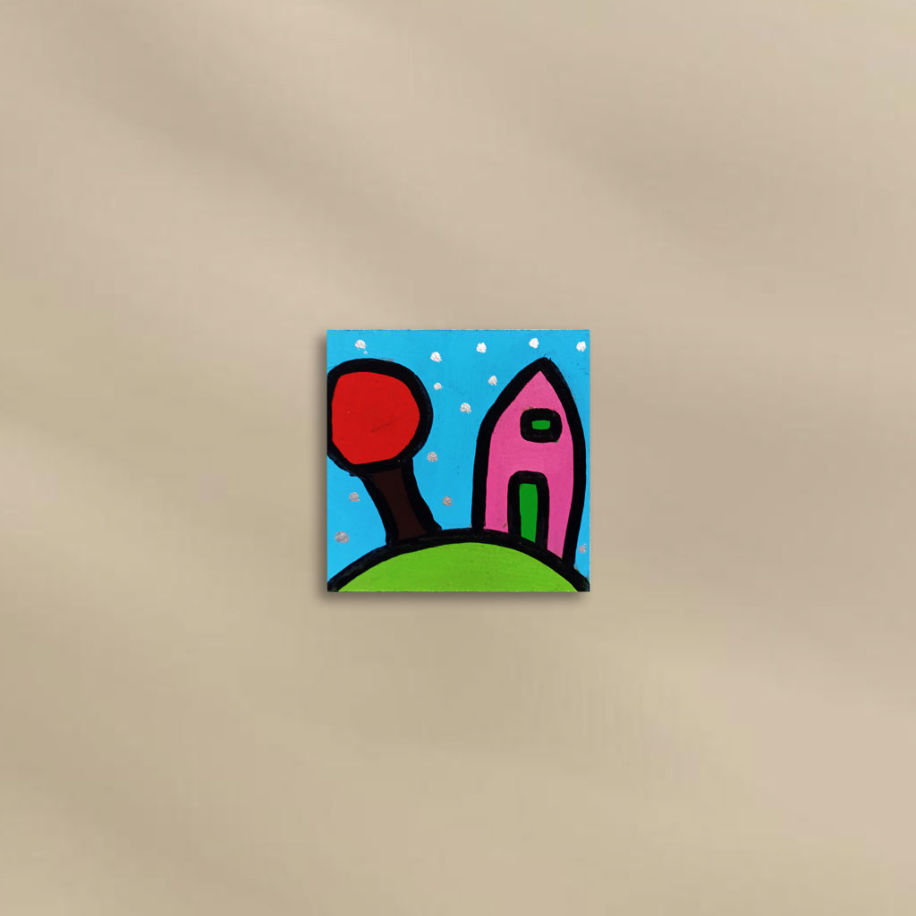 Μαγνητάκι - Σπίτι μέρα