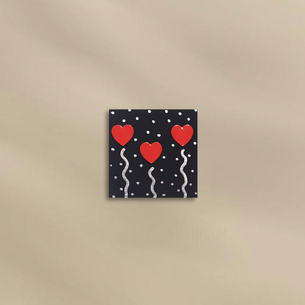 Μαγνητάκι - Καρδιές